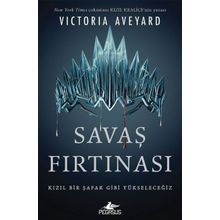 Savaş Fırtınası - Kızıl Kraliçe - Victoria Aveyard