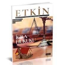 Savaş Yayınları - 2021 Etkin Hukuk Ders Fasikülleri 2 İcra Hukuku