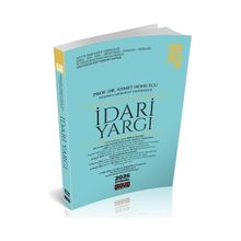Savaş Yayınları - İdari Yargı Konu Anlatımı