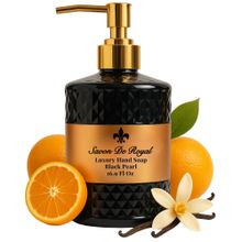 Savon De Royal 500 ml Luxury Vegan Black Pearl Sıvı Sabun