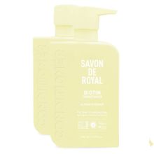 Savon De Royal Biyotin İçeren Aşırı İşlem Görmüş Saçlar İçin 2x500 ml Onarım Etkili Saç Kremi