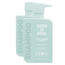 Savon De Royal Kolajen İçeren İnce Telli Saçlar İçin 2x500 ml Canlandırıcı Etkili Şampuan