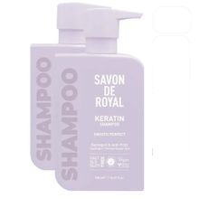Savon De Royal Kreatin Yağı Canlılığını Yitirmiş Saçlar İçin 2x500 ml Pürüssüz Etkili Şampuan