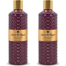 Savon De Royal Pearl 2x500 ml Mor Duş Jeli