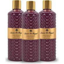 Savon De Royal Pearl 3x500 ml Mor Duş Jeli