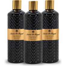 Savon De Royal Pearl 3x500 ml Siyah Duş Jeli
