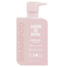 Savon de Royal Shea Yağı Boyalı ve Kıvırcık Saçlar İçin 500 ml İyileşme Etkili Şampuan