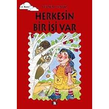 Say Yayınları Herkesin Bir İşi Var Tomurcuk Kitaplar 18 - Gülsüm Cengiz