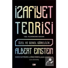 Say Yayınları İzafiyet Teorisi