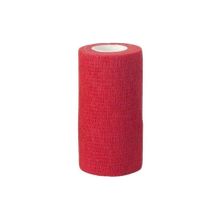 Sayberk 10 cm 4.5 mt Kırmızı Kendinden Yapışkanlı Bandaj