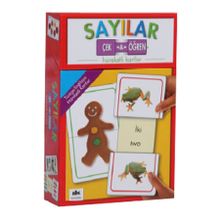 Sayılar Çek ve Öğren (Hareketli Kitaplar) - Kollektif