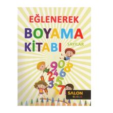 Sayılar Eğlenerek Boyama Kitabı Salon Yayınları