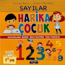 Sayılar Harika Çocuk-Gönül Yayıncılık