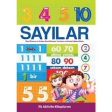 Sayılar - İlk Aktivite Kitaplarım - Kolektif