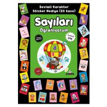 Sayıları Öğreniyorum 3-4-5 Yaş - Beyaz Panda Yayınları