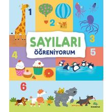 Sayıları Öğreniyorum - Bookalemun Yayınları
