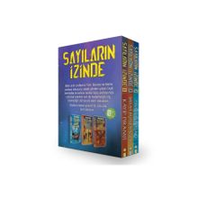 Sayıların İzinde Set 3 Kitap-Acayip Kitaplar
