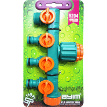 Sayım 5204 4'lü 1/2-3/4 1'' Dağıtıcı