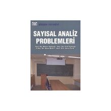 SAYISAL ANALIZ PROBLEMLERI - KOLEKTIF