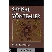 Sayısal Yöntemler - Zekai Yılmaz
