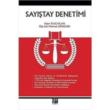 Sayıştay Denetimi - Alper Kılıçaslan Mehmet Gönüler