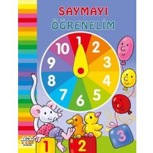 Saymayı Öğrenelim - Kolektıf