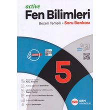 Sbm Active 5.Sınıf Fen Bilimleri Soru Bankası