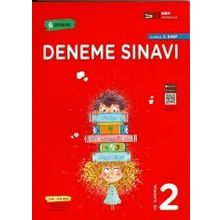 SBM Yayınları 2. Sınıf Deneme Sınavı