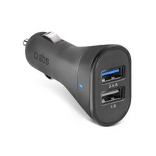 Sbs Araç Şarj Cihazı 2 USB Outputs-2.4 A Hızlı Şarj