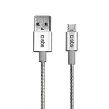 Sbs TECABLEMICROFLEXYS Micro USB Data ve Şarj Kabolusu