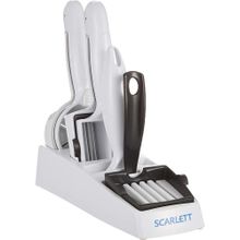 Scarlett NDC 600 Pratik Doğrayıcı Beyaz