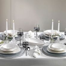 Schafer 1S1226-01001-PLT01 56 Parça Platin Dina Yemek Takımı
