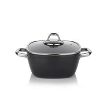 Schafer 1S2404-22001-SIY07 Gastronomıe Master Granit 20 cm Derin Tencere
