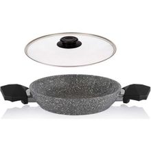 Schafer 20 cm Cam Kapaklı Granit Sahan