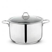 Schafer 28 cm 2 Parça Inox Held Çelik Derin Tencere