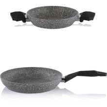 Schafer 30 cm Granit Tava ve 20 cm Sahan