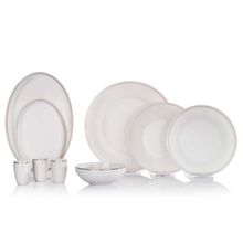 Schafer Adel Gold 56 Parça Yemek Takımı