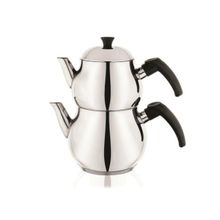 Schafer Base Çelik Inox Çaydanlık Takımı