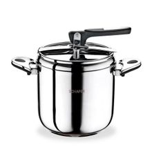 Schafer Classic 7 lt Gri Düdüklü Tencere