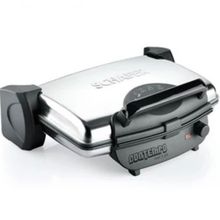Schafer Contempo Inox Siyah Tost Makinası