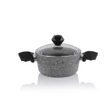 Schafer Cory Y.Y 20 cm Gri Derin Tencere
