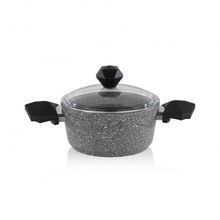 Schafer Cory Y.Y 24 cm Gri Derin Tencere