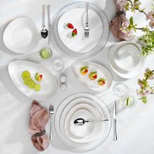 Schafer Dina 29 Parça Platin Yemek Takımı