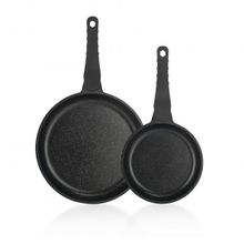 Schafer Famos Gri Xl Y.Y.Döküm 2 Parça Tava Seti