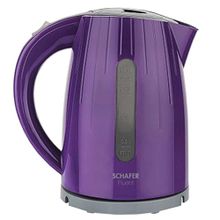 Schafer Fluent 2200 W 1700 ml Su Isıtıcı Mor
