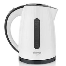 Schafer Fluent Beyaz 2200 W 1.7 lt Kapasite Su Isıtıcısı Beyaz