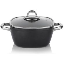 Schafer Gastronomie Granit 20 cm Derin Tencere