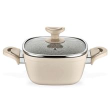 Schafer Gastronomie Granit 24 cm Derin Tencere
