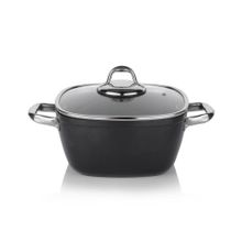 Schafer Gastronomie Master 24 cm Granit Derin Tencere