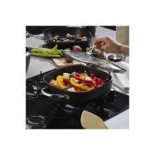 Schafer Gastronomie Master 28 cm Granit Basık Tencere